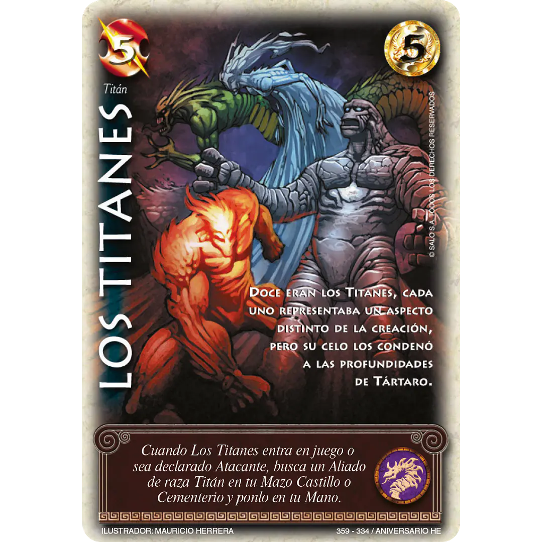 LOS TITANES REWORK - SINGLES MITOS Y LEYENDAS 1
