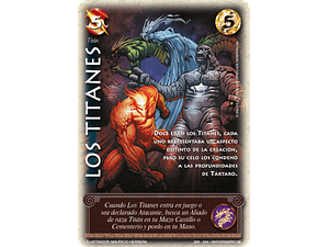 LOS TITANES REWORK - SINGLES MITOS Y LEYENDAS