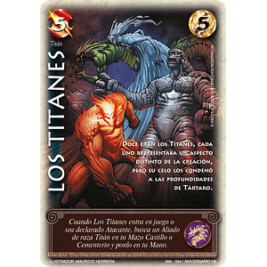 LOS TITANES REWORK - SINGLES MITOS Y LEYENDAS