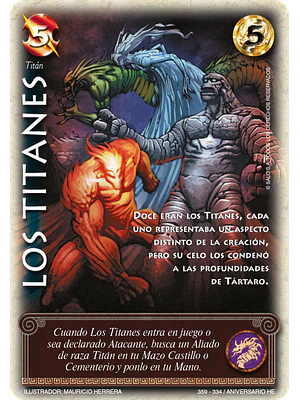 LOS TITANES REWORK - SINGLES MITOS Y LEYENDAS