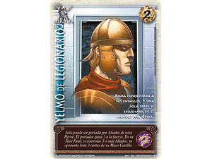 YELMO DE LEGIONARIO REWORK - SINGLES MITOS Y LEYENDAS