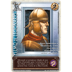 YELMO DE LEGIONARIO REWORK - SINGLES MITOS Y LEYENDAS