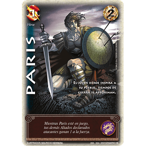 PARIS REWORK - SINGLES MITOS Y LEYENDAS