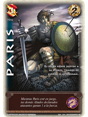 PARIS REWORK - SINGLES MITOS Y LEYENDAS