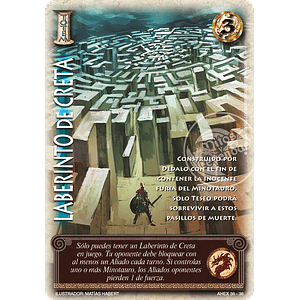LABERINTO DE CRETA - SINGLES MITOS Y LEYENDAS