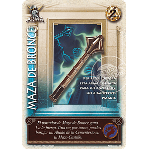 MAZA DE BRONCE - SINGLES MITOS Y LEYENDAS