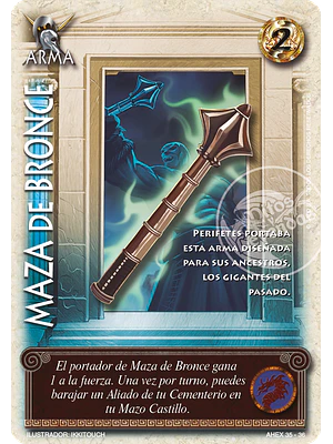MAZA DE BRONCE - SINGLES MITOS Y LEYENDAS