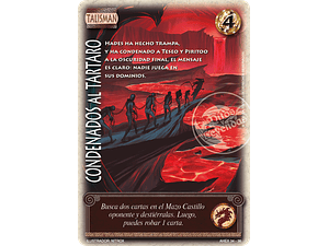 CONDENADOS AL TARTARO - SINGLES MITOS Y LEYENDAS