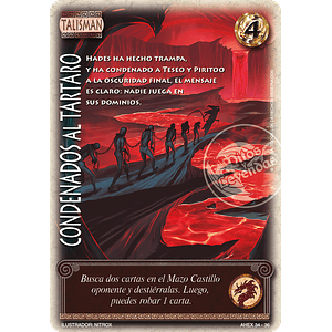 CONDENADOS AL TARTARO - SINGLES MITOS Y LEYENDAS