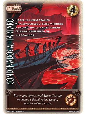 CONDENADOS AL TARTARO - SINGLES MITOS Y LEYENDAS