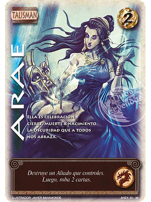 ARAE - SINGLES MITOS Y LEYENDAS