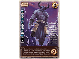 TRIBUTO SANGRIENTO - SINGLES MITOS Y LEYENDAS