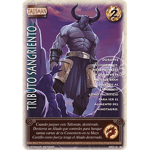 TRIBUTO SANGRIENTO - SINGLES MITOS Y LEYENDAS