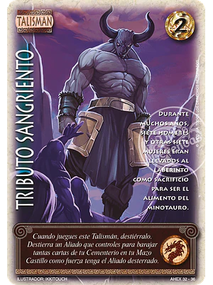 TRIBUTO SANGRIENTO - SINGLES MITOS Y LEYENDAS