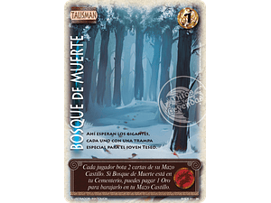 BOSQUE DE MUERTE - SINGLES MITOS Y LEYENDAS