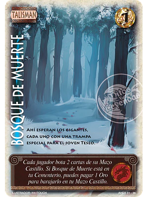 BOSQUE DE MUERTE - SINGLES MITOS Y LEYENDAS
