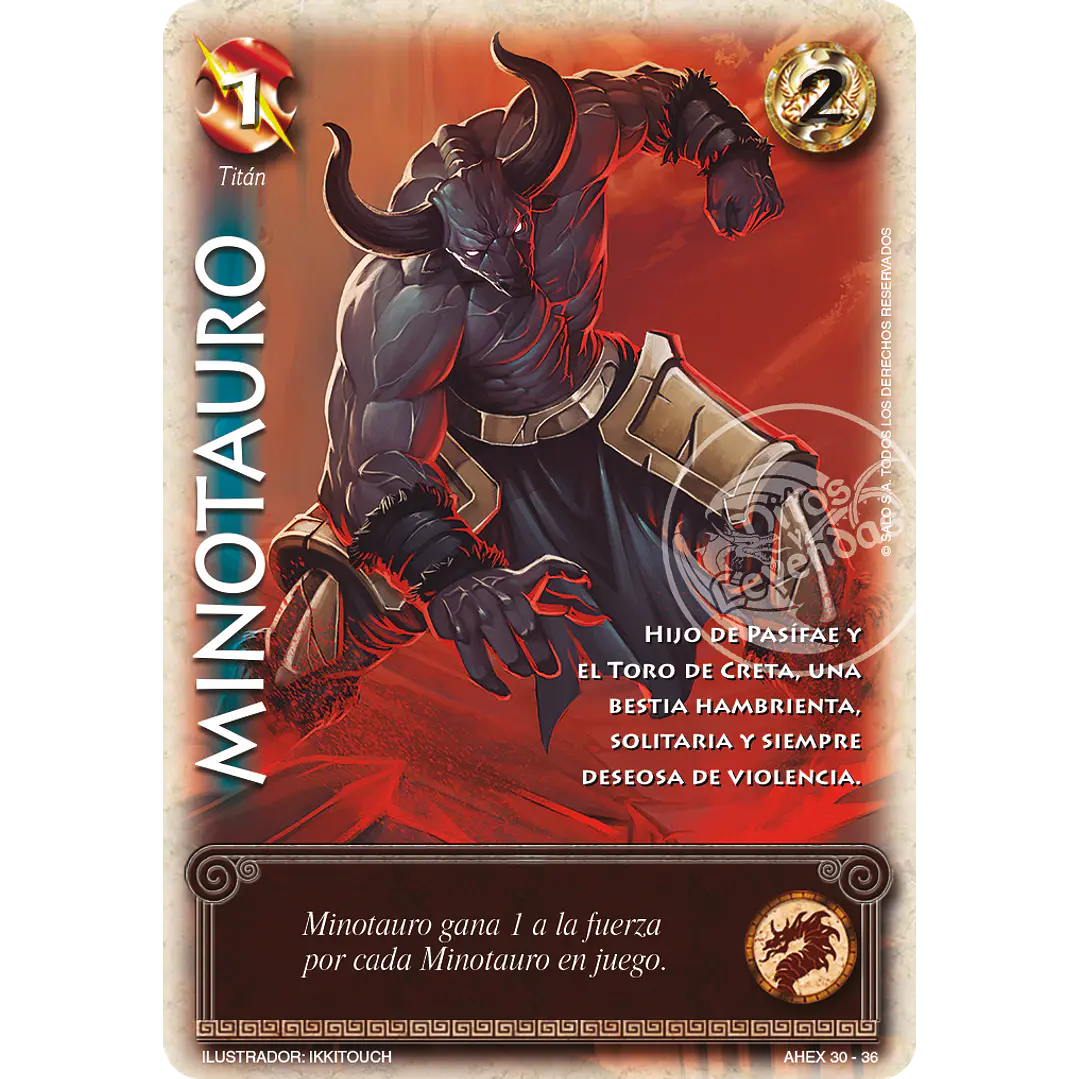 MINOTAURO - SINGLES MITOS Y LEYENDAS 1