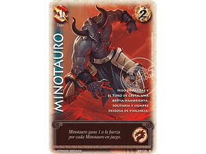 MINOTAURO - SINGLES MITOS Y LEYENDAS