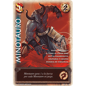MINOTAURO - SINGLES MITOS Y LEYENDAS
