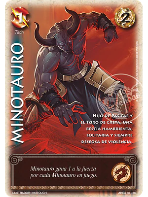 MINOTAURO - SINGLES MITOS Y LEYENDAS