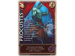 PROCUSTES - SINGLES MITOS Y LEYENDAS