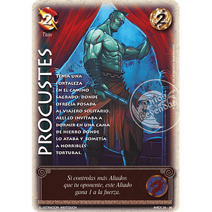 PROCUSTES - SINGLES MITOS Y LEYENDAS
