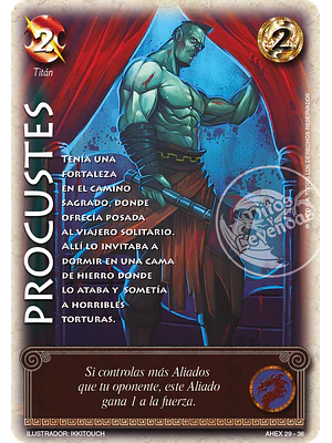 PROCUSTES - SINGLES MITOS Y LEYENDAS