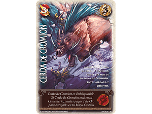 CERDA DE CROMION - SINGLES MITOS Y LEYENDAS