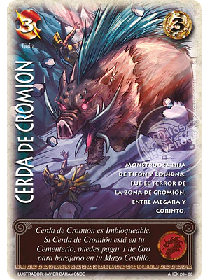 CERDA DE CROMION - SINGLES MITOS Y LEYENDAS
