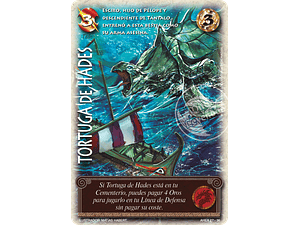 TORTUGA DE HADES - SINGLES MITOS Y LEYENDAS