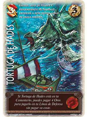 TORTUGA DE HADES - SINGLES MITOS Y LEYENDAS