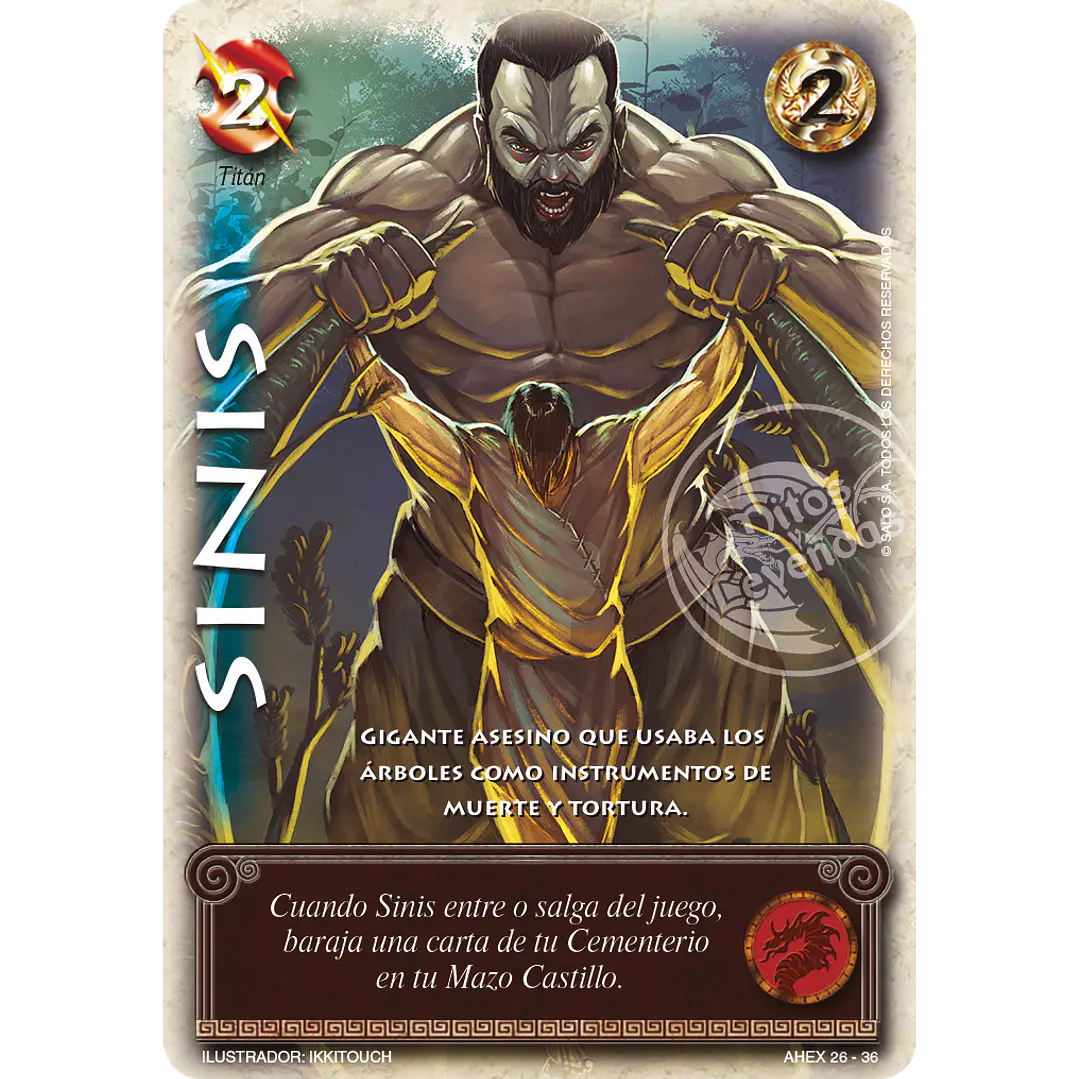 SINIS - SINGLES MITOS Y LEYENDAS 1