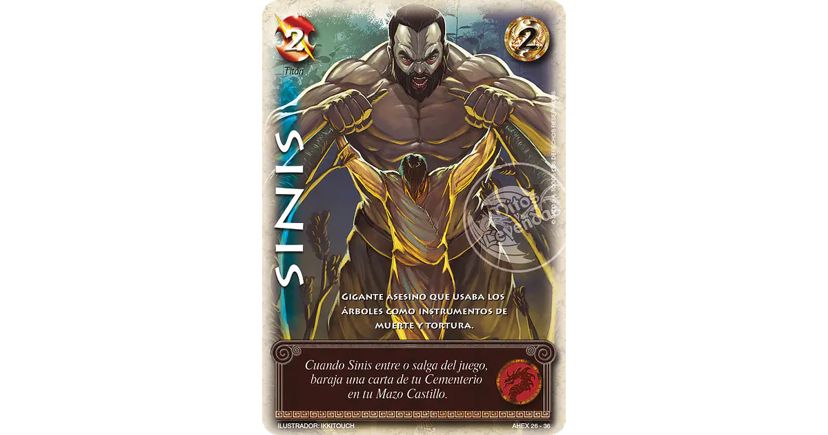 SINIS - SINGLES MITOS Y LEYENDAS