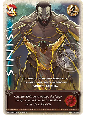 SINIS - SINGLES MITOS Y LEYENDAS