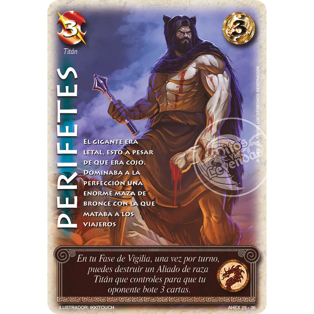 PERIFETES - SINGLES MITOS Y LEYENDAS 1
