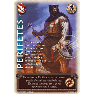 PERIFETES - SINGLES MITOS Y LEYENDAS