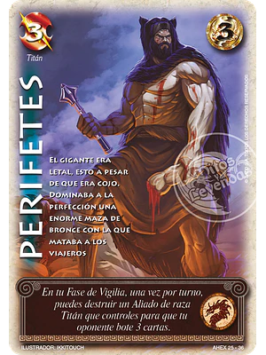 PERIFETES - SINGLES MITOS Y LEYENDAS