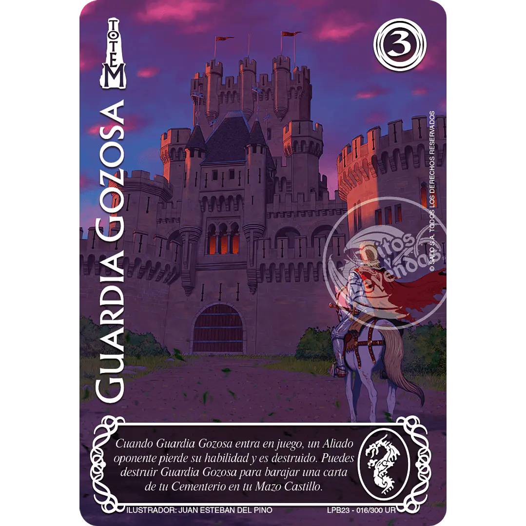 GUARDIA GOZOSA UR - SINGLES MITOS Y LEYENDAS 1