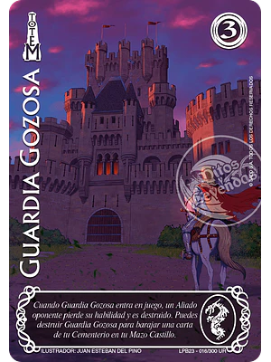 GUARDIA GOZOSA UR - SINGLES MITOS Y LEYENDAS