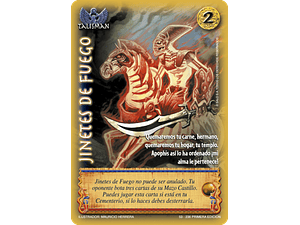 JINETES DE FUEGO - SINGLES MITOS Y LEYENDAS