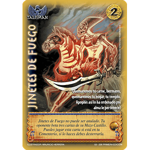 JINETES DE FUEGO - SINGLES MITOS Y LEYENDAS