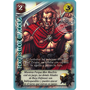 FERGUS, MOR MACERIC - SINGLES MITOS Y LEYENDAS