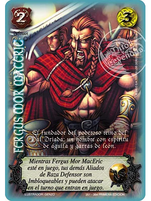 FERGUS, MOR MACERIC - SINGLES MITOS Y LEYENDAS