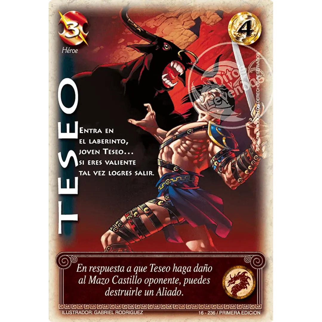 TESEO - SINGLES MITOS Y LEYENDAS 1