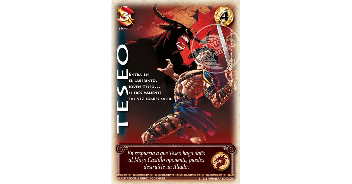 TESEO - SINGLES MITOS Y LEYENDAS