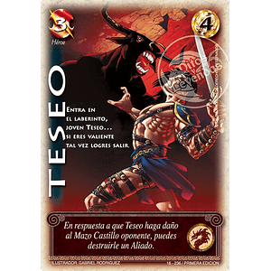 TESEO - SINGLES MITOS Y LEYENDAS