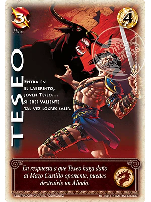 TESEO - SINGLES MITOS Y LEYENDAS