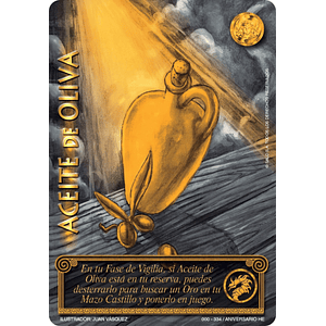 ACEITE DE OLIVA SECRETO FULL ART - SINGLES MITOS Y LEYENDAS