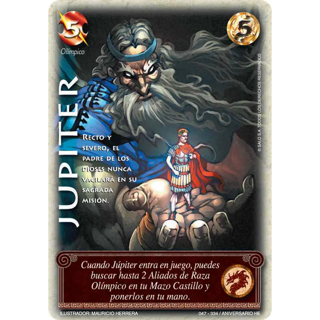 JUPITER - SINGLES MITOS Y LEYENDAS 1