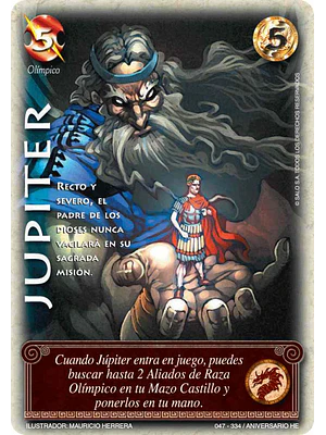 JUPITER - SINGLES MITOS Y LEYENDAS